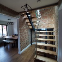 Metal Staircases 